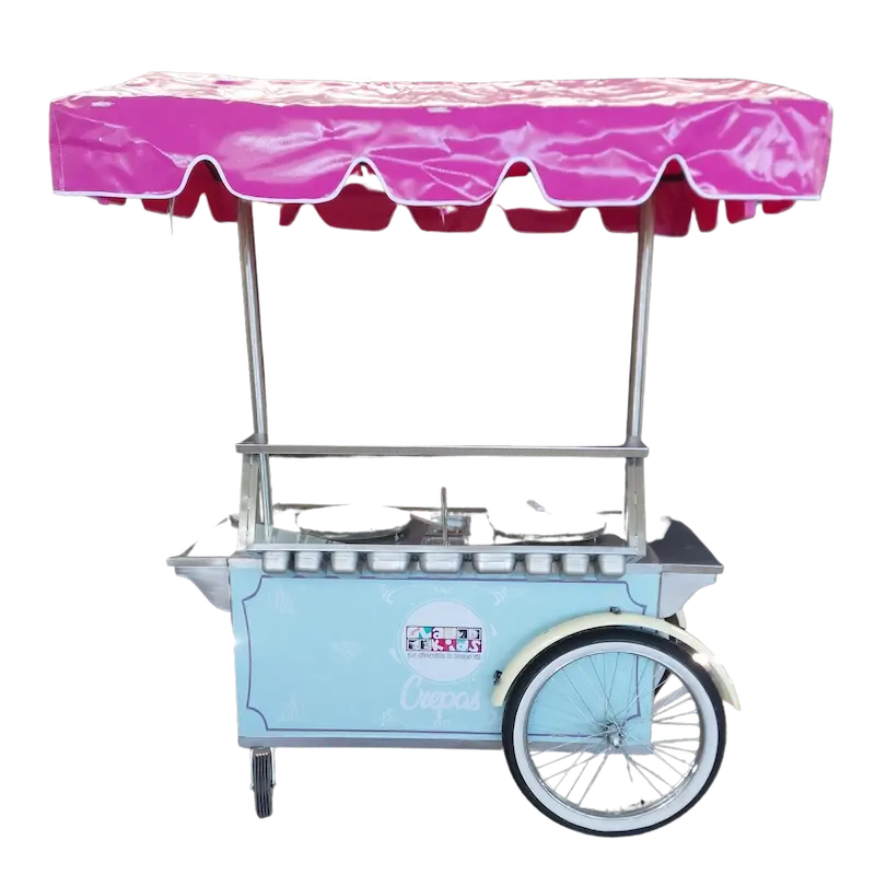 Carrito de Crepas